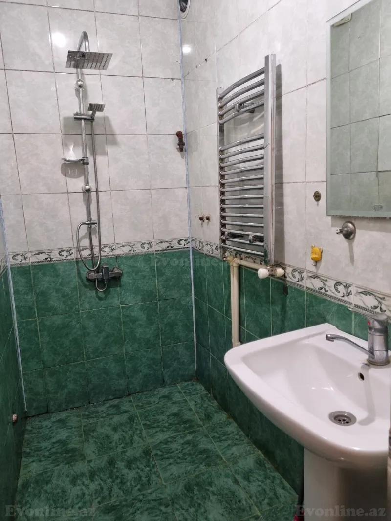 Kirayə verilir 3 otaqlı Mənzil Köhnə tikili 86 m² Yeni Yasamal - şəkil 8