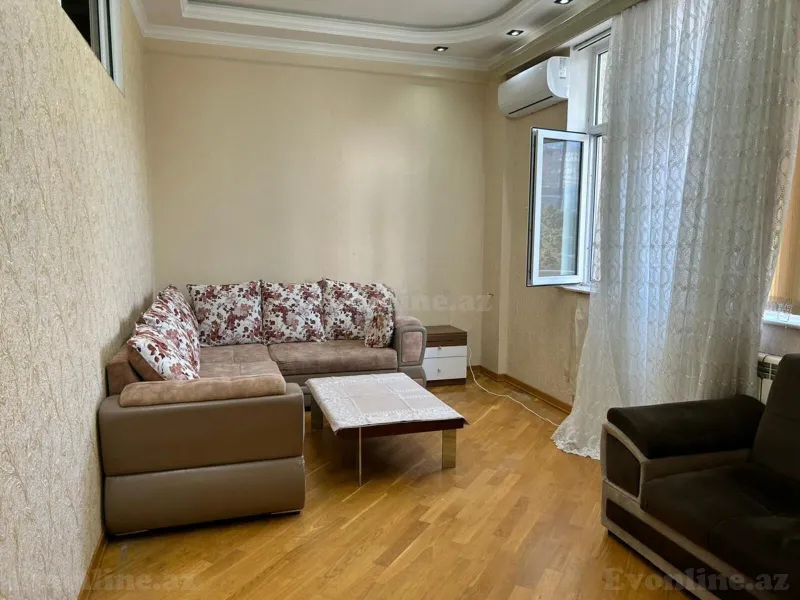 2 otaqlı Mənzil 65 m² Xətai r. Kirayə verilir
