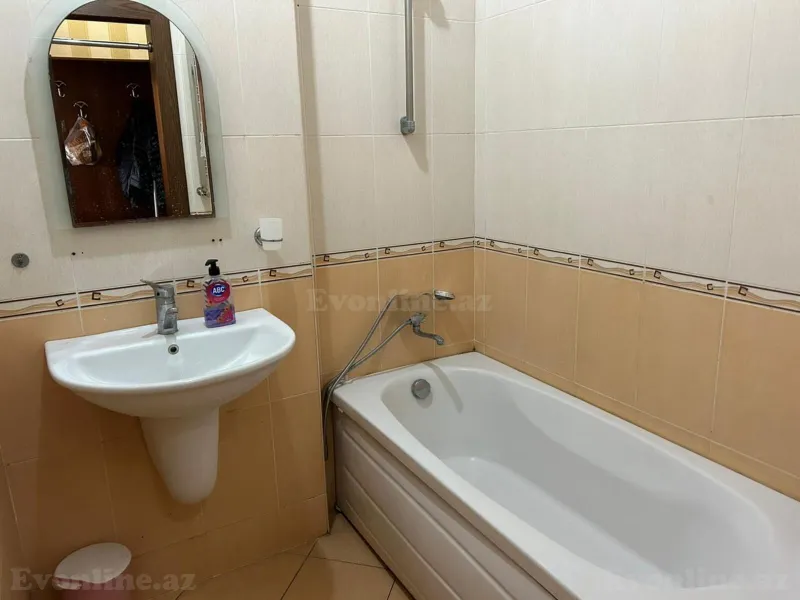 Kirayə verilir 2 otaqlı Mənzil Yeni tikili 65 m² Xətai r. - şəkil 6
