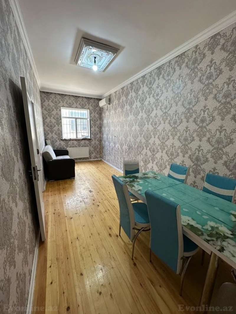 Kirayə verilir 2 otaqlı Həyət evi 55 m² Xırdalan