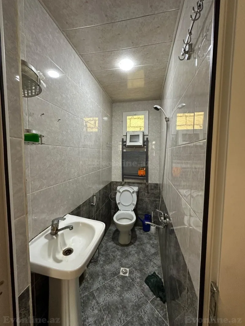 Kirayə verilir 2 otaqlı Həyət evi 55 m² Xırdalan - şəkil 8
