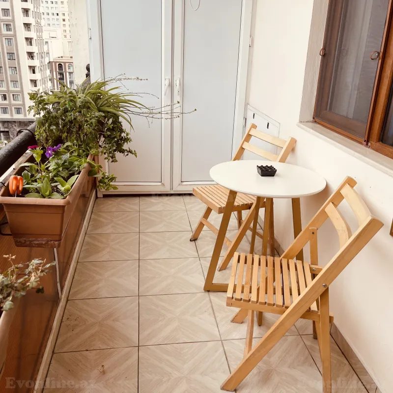 3 otaqlı Mənzil 90 m² Gənclik m. Kirayə verilir