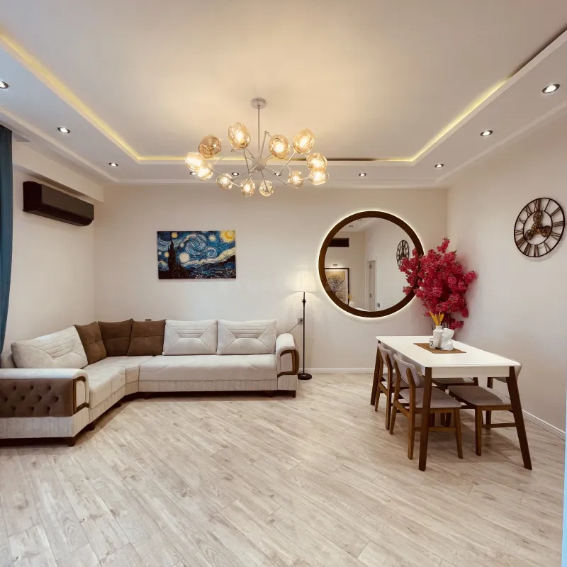 Kirayə verilir 3 otaqlı Mənzil Yeni tikili 90 m² Gənclik m. - şəkil 3