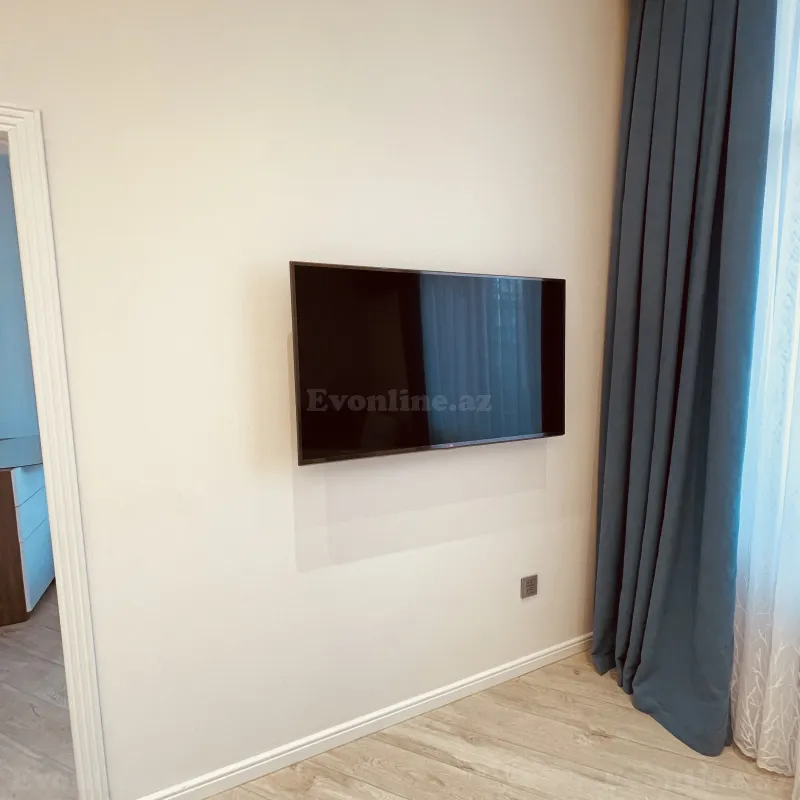 Kirayə verilir 3 otaqlı Mənzil Yeni tikili 90 m² Gənclik m. - şəkil 5