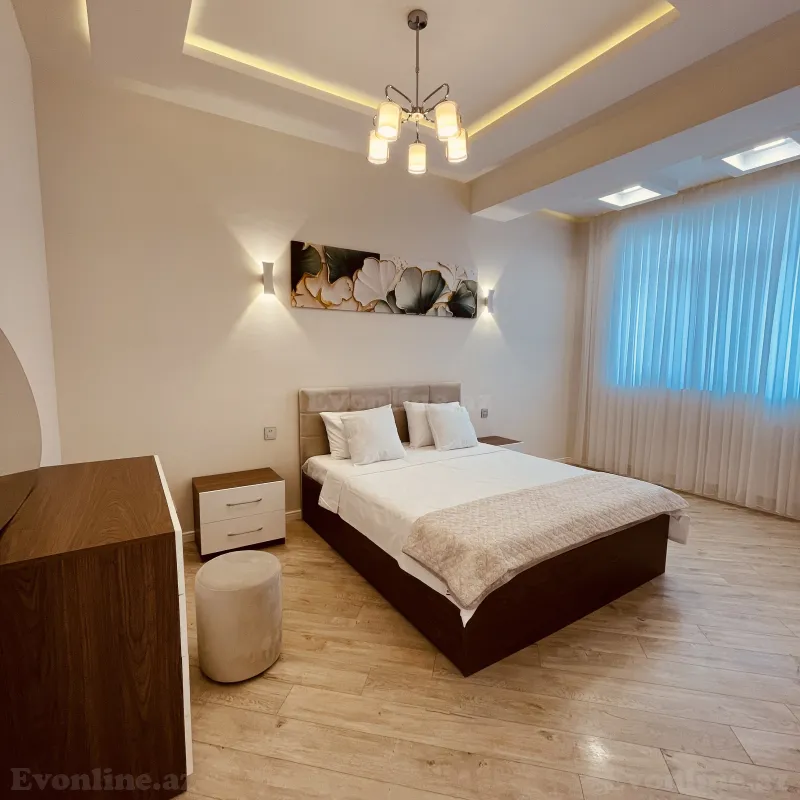Kirayə verilir 3 otaqlı Mənzil Yeni tikili 90 m² Gənclik m. - şəkil 6
