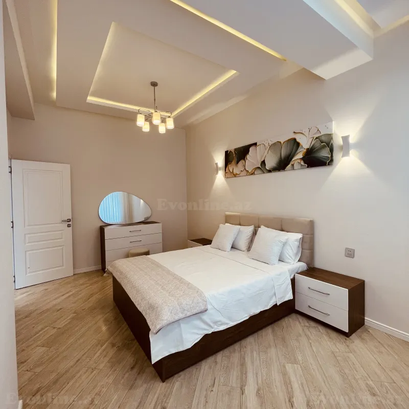 Kirayə verilir 3 otaqlı Mənzil Yeni tikili 90 m² Gənclik m. - şəkil 7