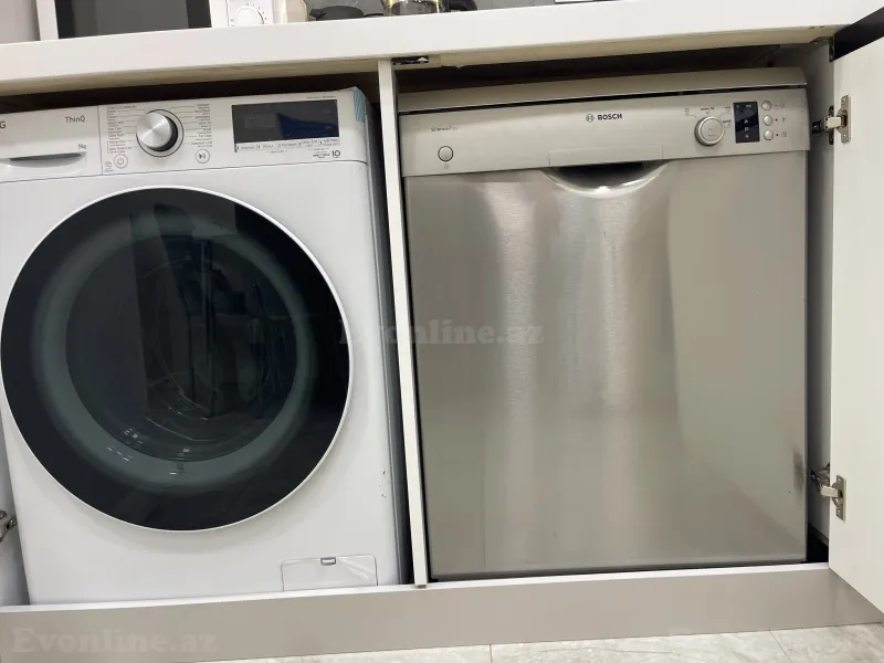 Kirayə verilir 3 otaqlı Mənzil Yeni tikili 90 m² Gənclik m. - şəkil 10