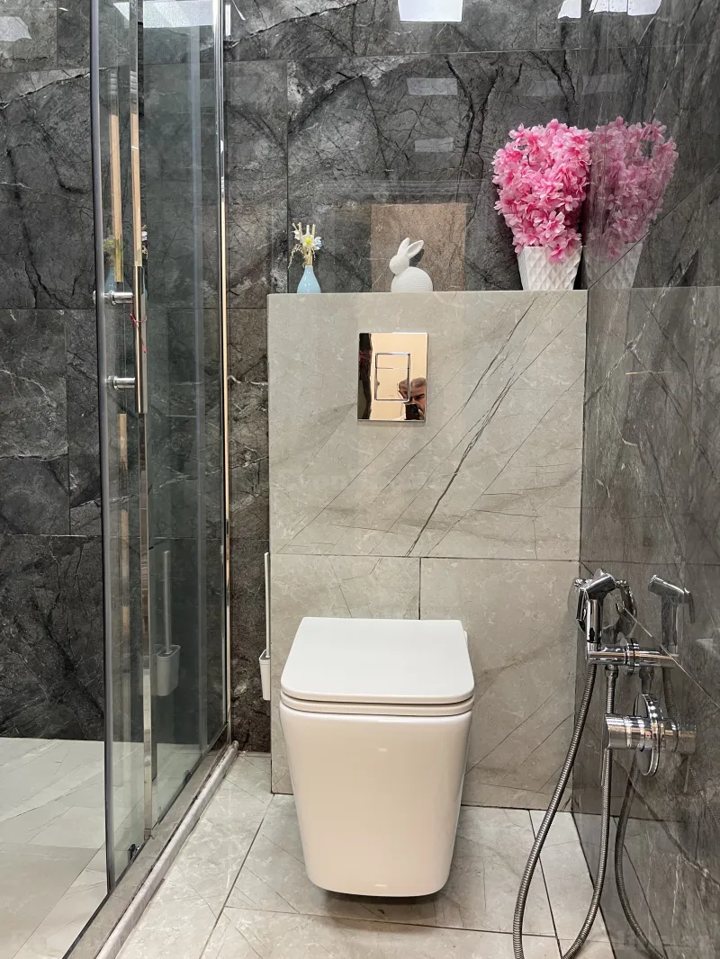 Kirayə verilir 3 otaqlı Mənzil Yeni tikili 90 m² Gənclik m. - şəkil 14