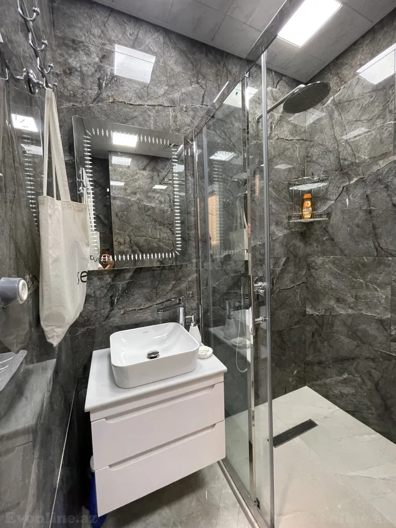 Kirayə verilir 3 otaqlı Mənzil Yeni tikili 90 m² Gənclik m. - şəkil 15