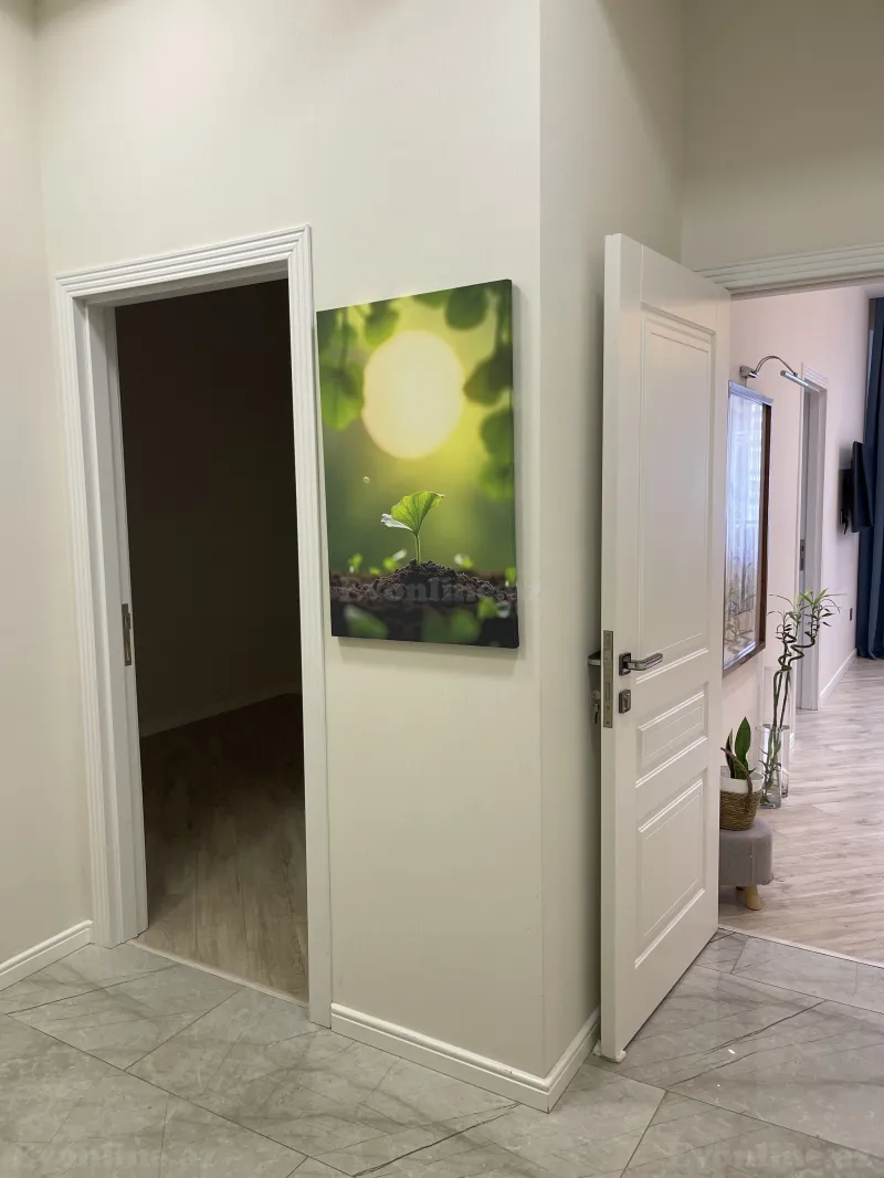 Kirayə verilir 3 otaqlı Mənzil Yeni tikili 90 m² Gənclik m. - şəkil 16
