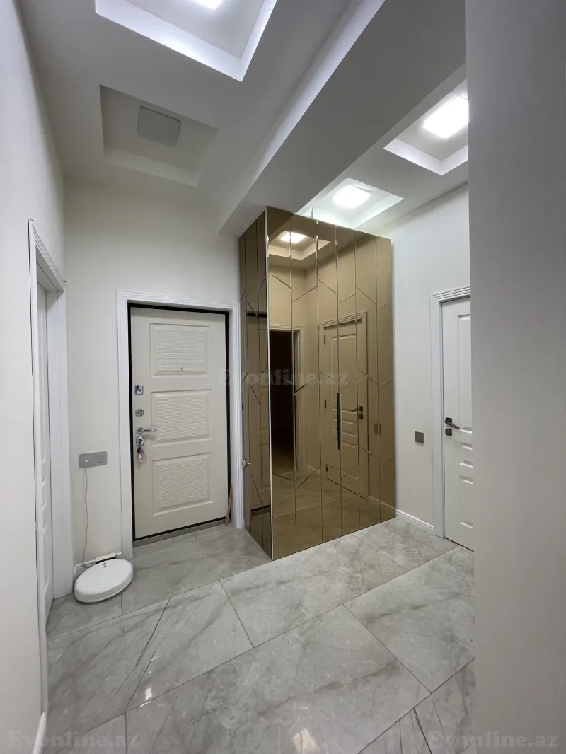 Kirayə verilir 3 otaqlı Mənzil Yeni tikili 90 m² Gənclik m. - şəkil 19