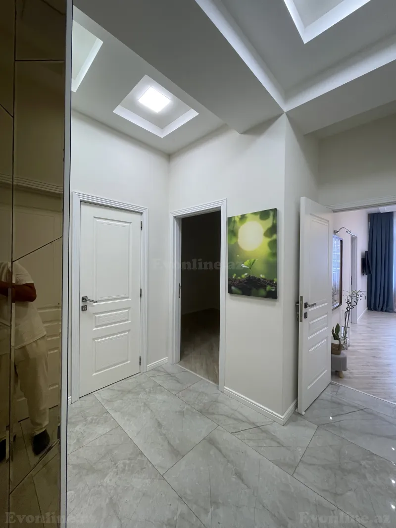 Kirayə verilir 3 otaqlı Mənzil Yeni tikili 90 m² Gənclik m. - şəkil 20