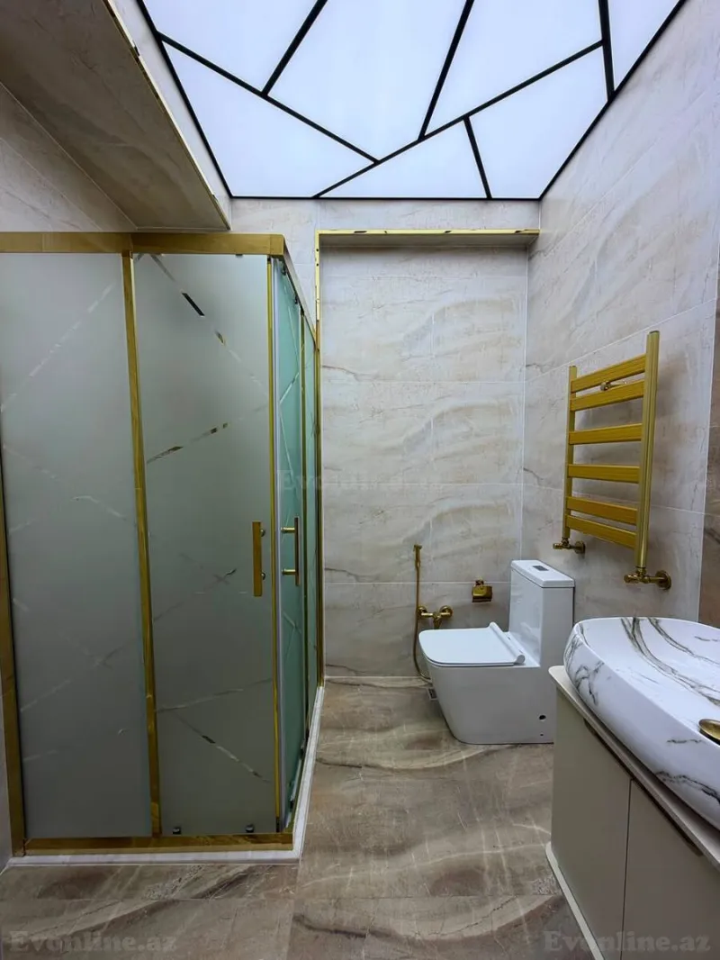 Satılır 2 otaqlı Mənzil Yeni tikili 54 m² Həzi Aslanov m. - şəkil 7