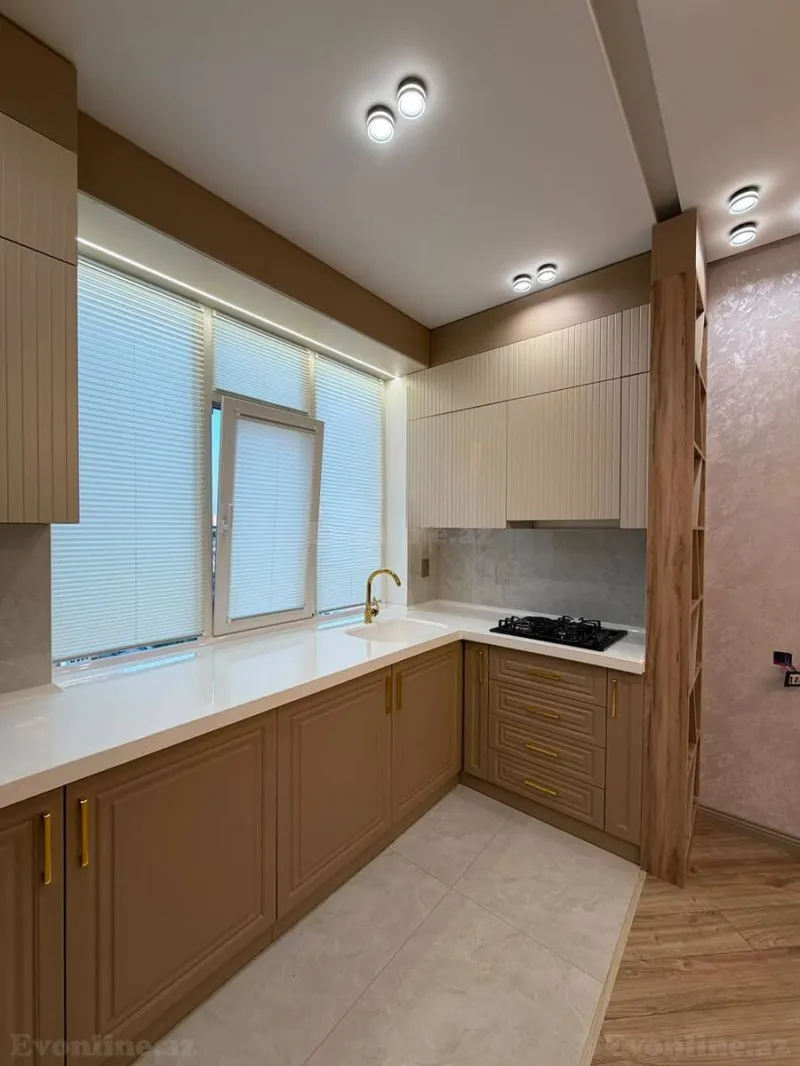 Satılır 2 otaqlı Mənzil Yeni tikili 54 m² Həzi Aslanov m. - şəkil 9
