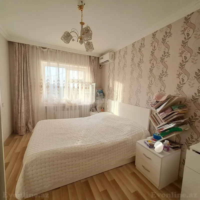 Satılır 2 otaqlı Mənzil Köhnə tikili 60 m² Neftçilər m. - şəkil 4