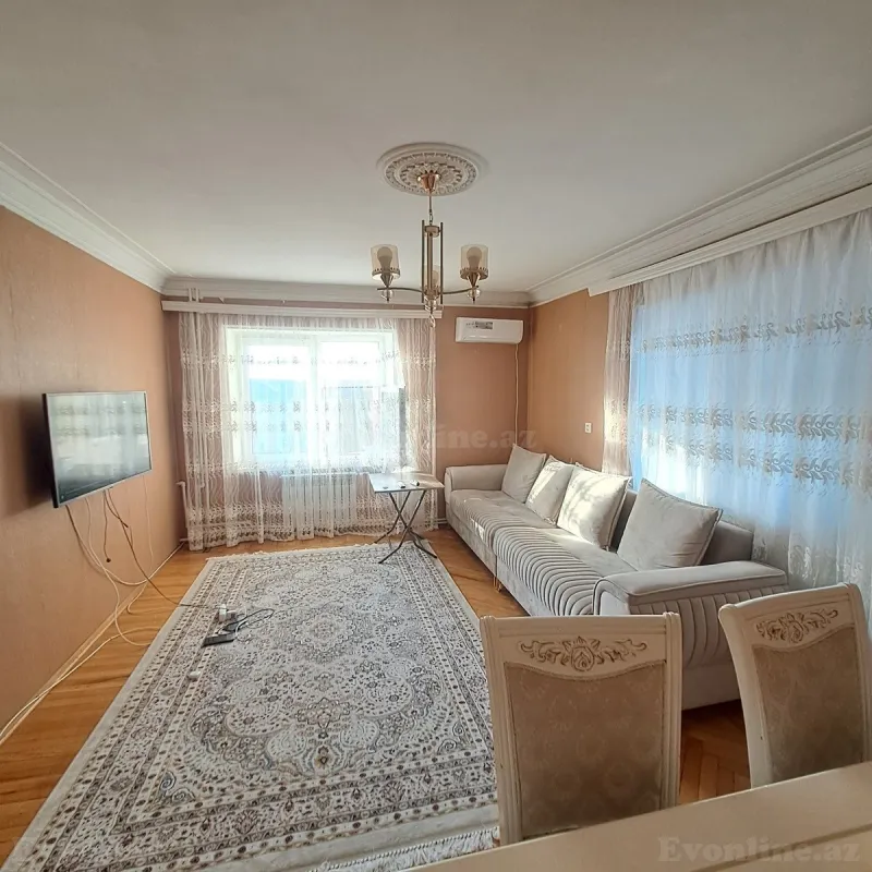 Satılır 2 otaqlı Mənzil Köhnə tikili 60 m² Neftçilər m. - şəkil 6