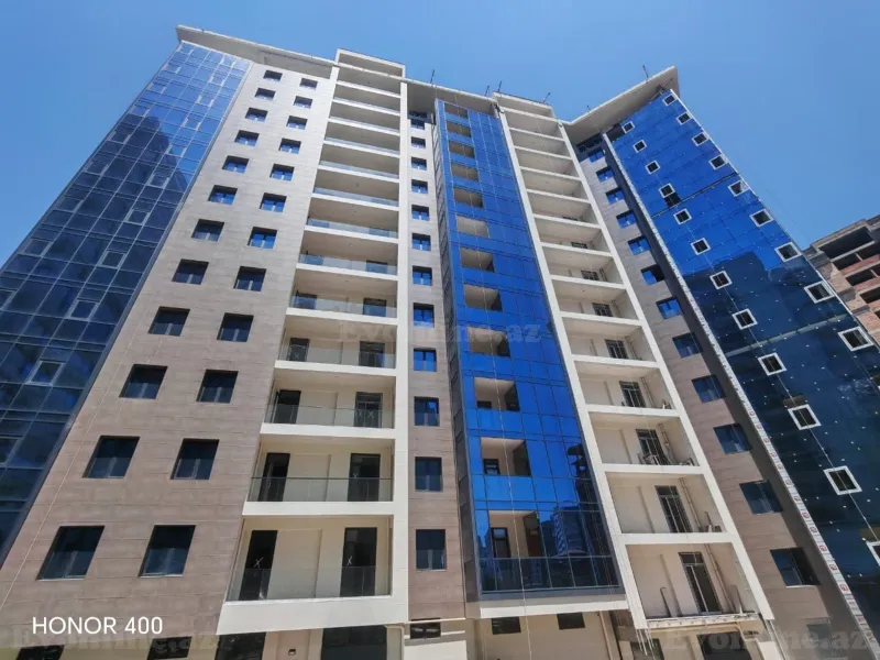 Satılır 3 otaqlı Mənzil Yeni tikili 163 m² 28 May m. - şəkil 2