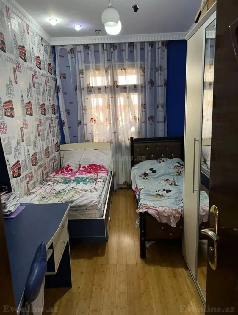 Kirayə verilir 4 otaqlı Mənzil Köhnə tikili 100 m² Sumqayıt - şəkil 9