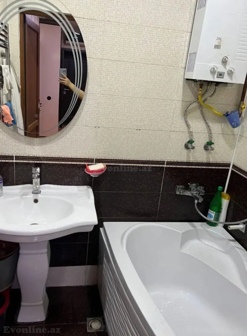 Kirayə verilir 4 otaqlı Mənzil Köhnə tikili 100 m² Sumqayıt - şəkil 13