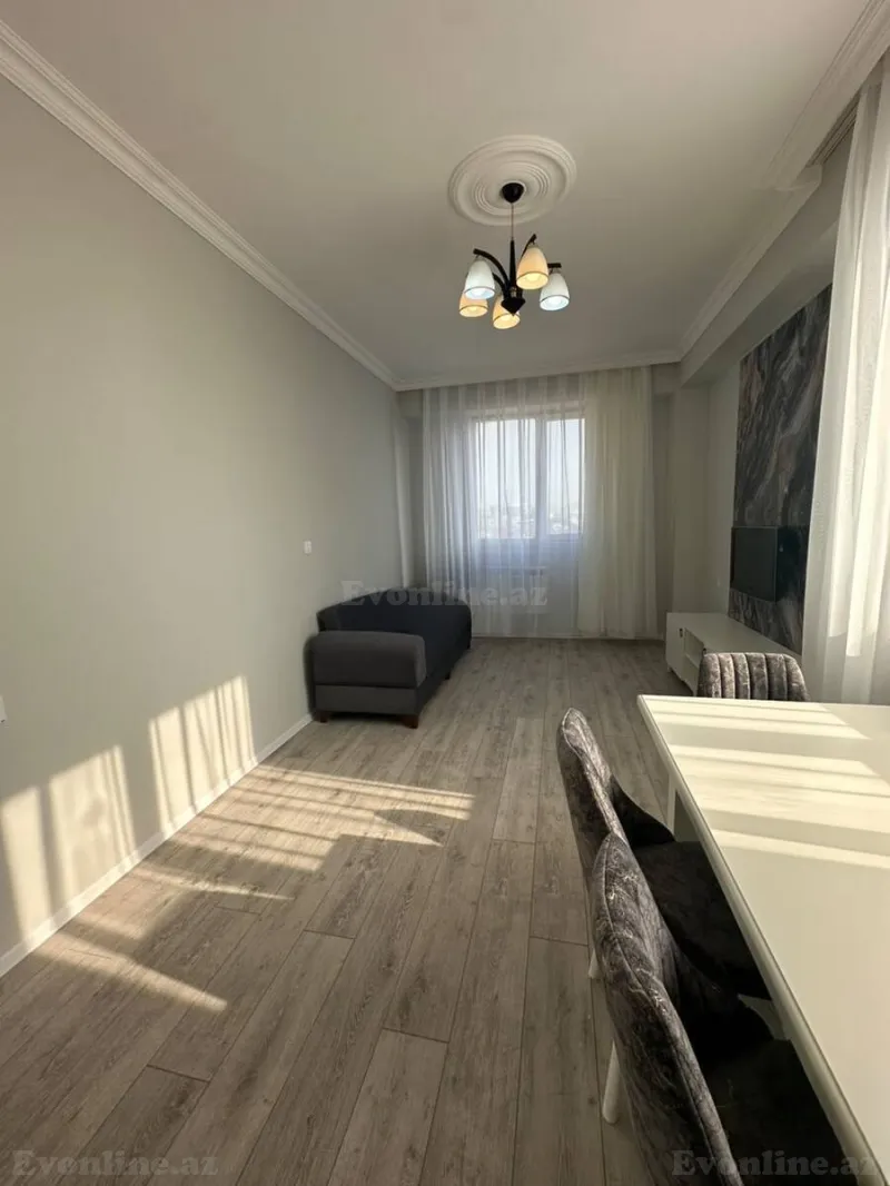 Kirayə verilir 3 otaqlı Mənzil Yeni tikili 110 m² Əhmədli m. - şəkil 3