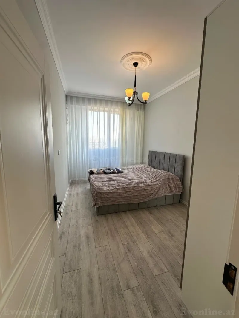 Kirayə verilir 3 otaqlı Mənzil Yeni tikili 110 m² Əhmədli m. - şəkil 8