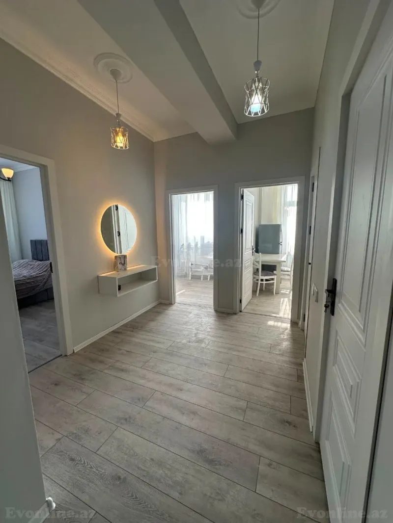 Kirayə verilir 3 otaqlı Mənzil Yeni tikili 110 m² Əhmədli m. - şəkil 9