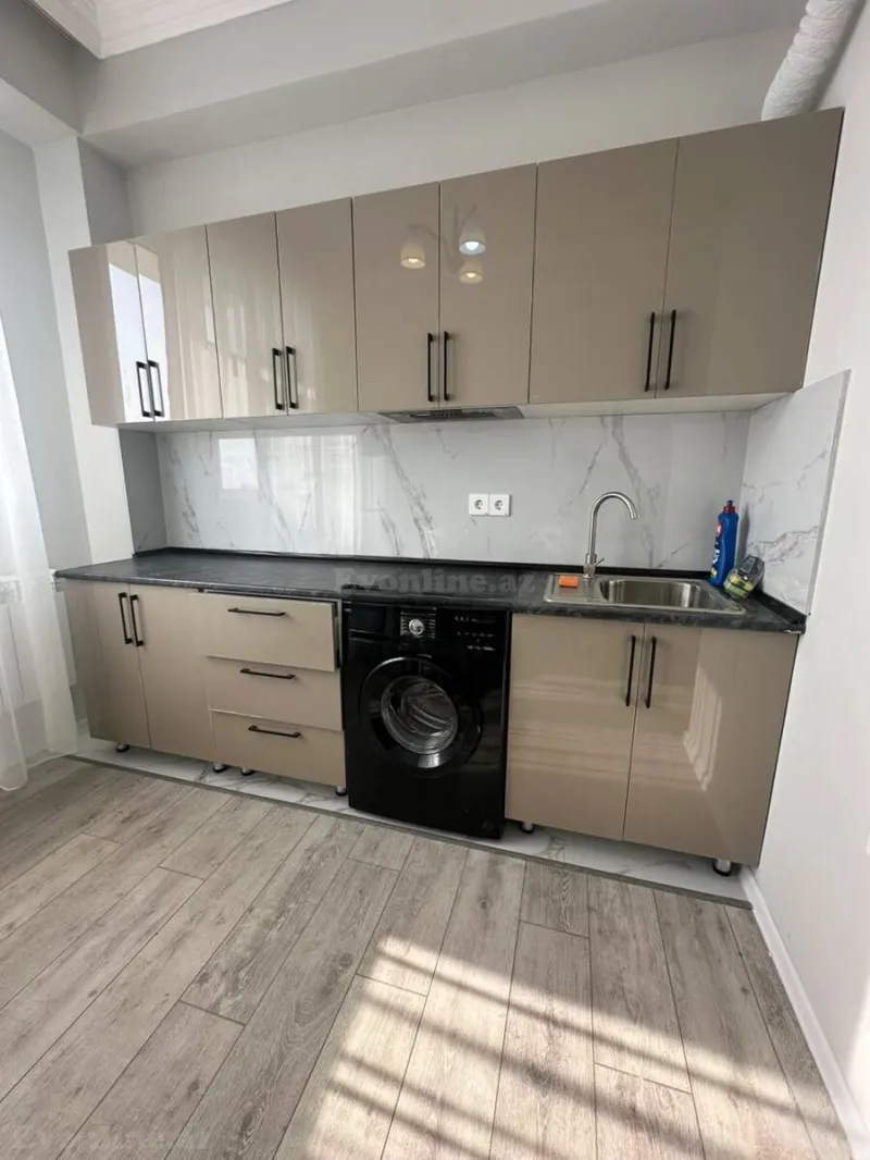 Kirayə verilir 3 otaqlı Mənzil Yeni tikili 110 m² Əhmədli m. - şəkil 11
