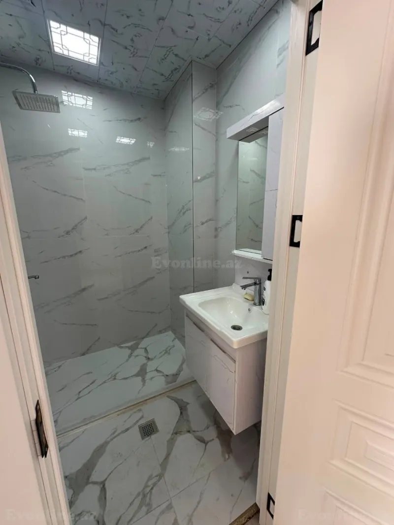 Kirayə verilir 3 otaqlı Mənzil Yeni tikili 110 m² Əhmədli m. - şəkil 17