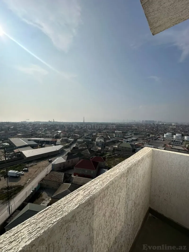 Kirayə verilir 3 otaqlı Mənzil Yeni tikili 110 m² Əhmədli m. - şəkil 24