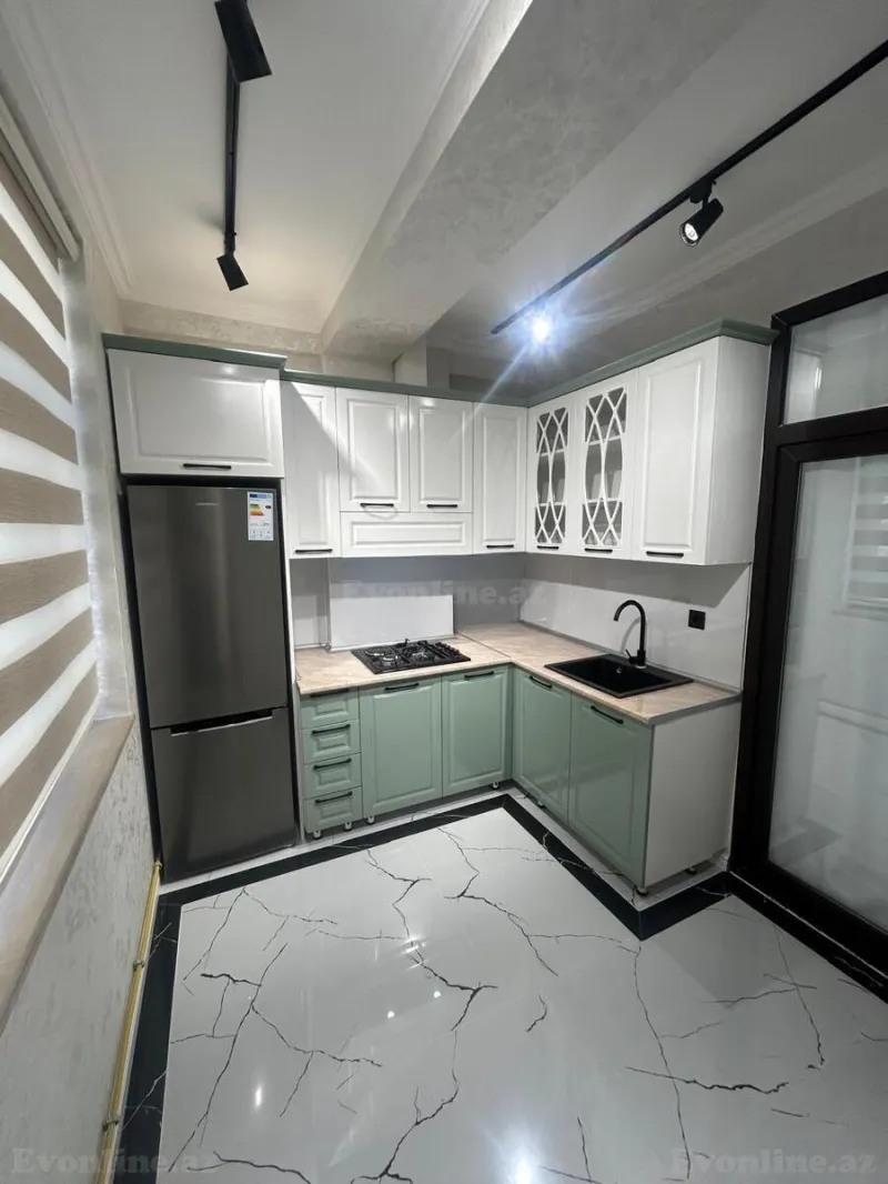 Kirayə verilir 2 otaqlı Mənzil Yeni tikili 61 m² 8 Noyabr m. - şəkil 5