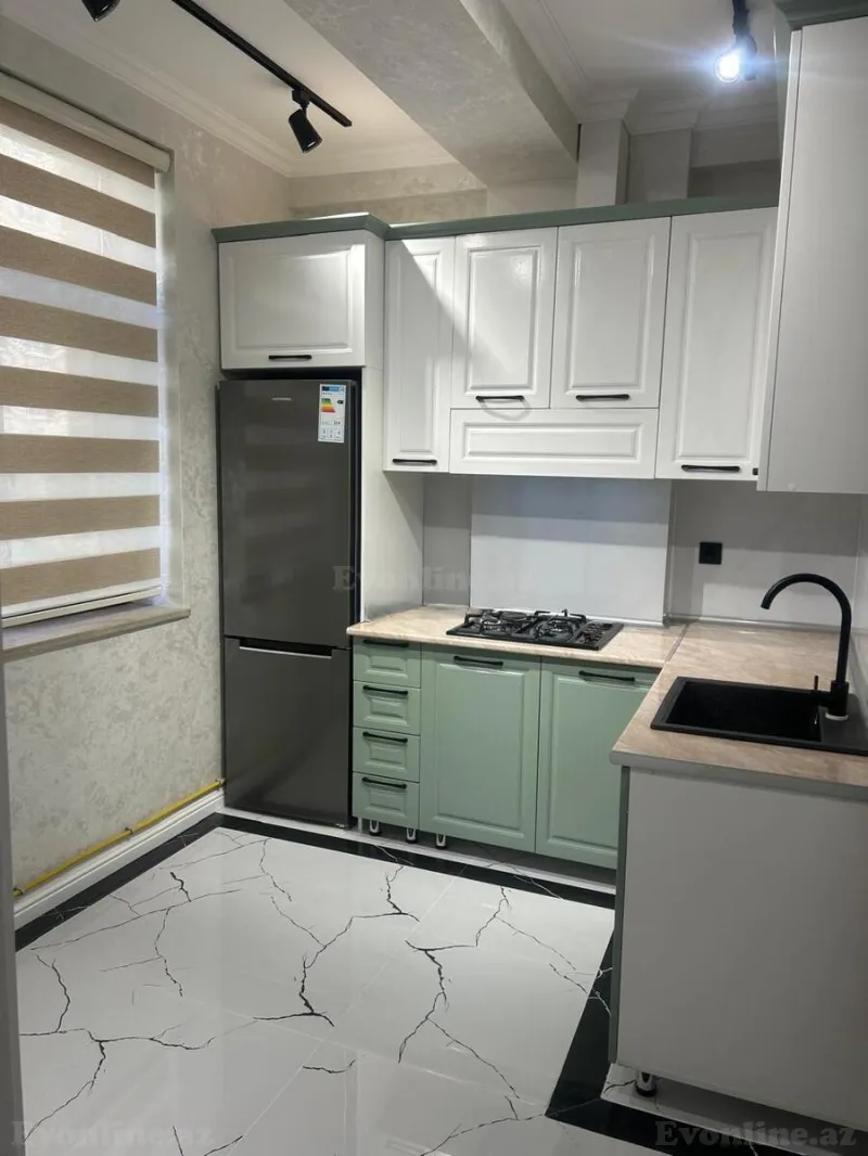Kirayə verilir 2 otaqlı Mənzil Yeni tikili 61 m² 8 Noyabr m. - şəkil 6