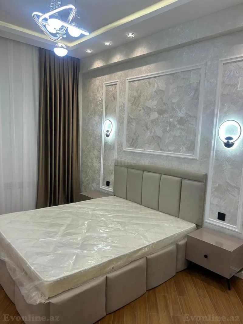 Kirayə verilir 2 otaqlı Mənzil Yeni tikili 61 m² 8 Noyabr m. - şəkil 8