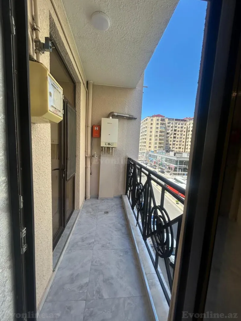 Kirayə verilir 2 otaqlı Mənzil Yeni tikili 61 m² 8 Noyabr m. - şəkil 16