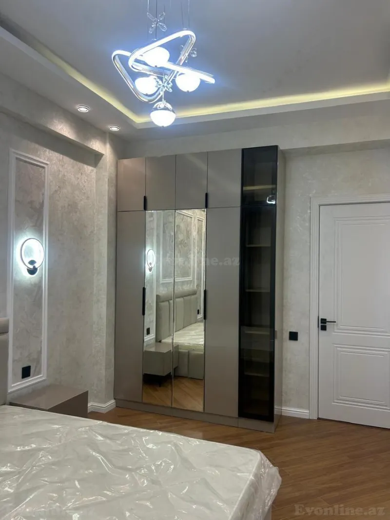 Kirayə verilir 2 otaqlı Mənzil Yeni tikili 61 m² 8 Noyabr m. - şəkil 17