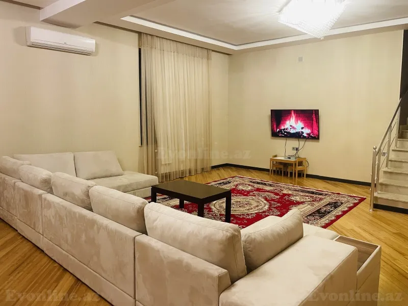Kirayə verilir 6 otaqlı Həyət evi 550 m² Nardaran - şəkil 6