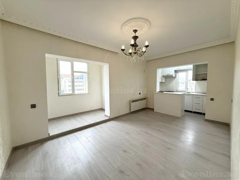 2 otaqlı Mənzil 48 m² Nəriman Nərimanov m. Satılır