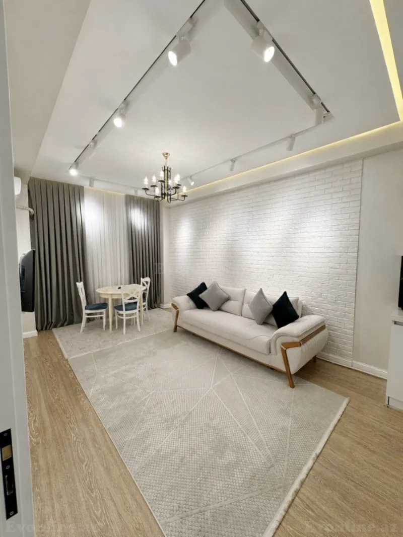 Satılır 2 otaqlı Mənzil Yeni tikili 46 m² Xırdalan - şəkil 2
