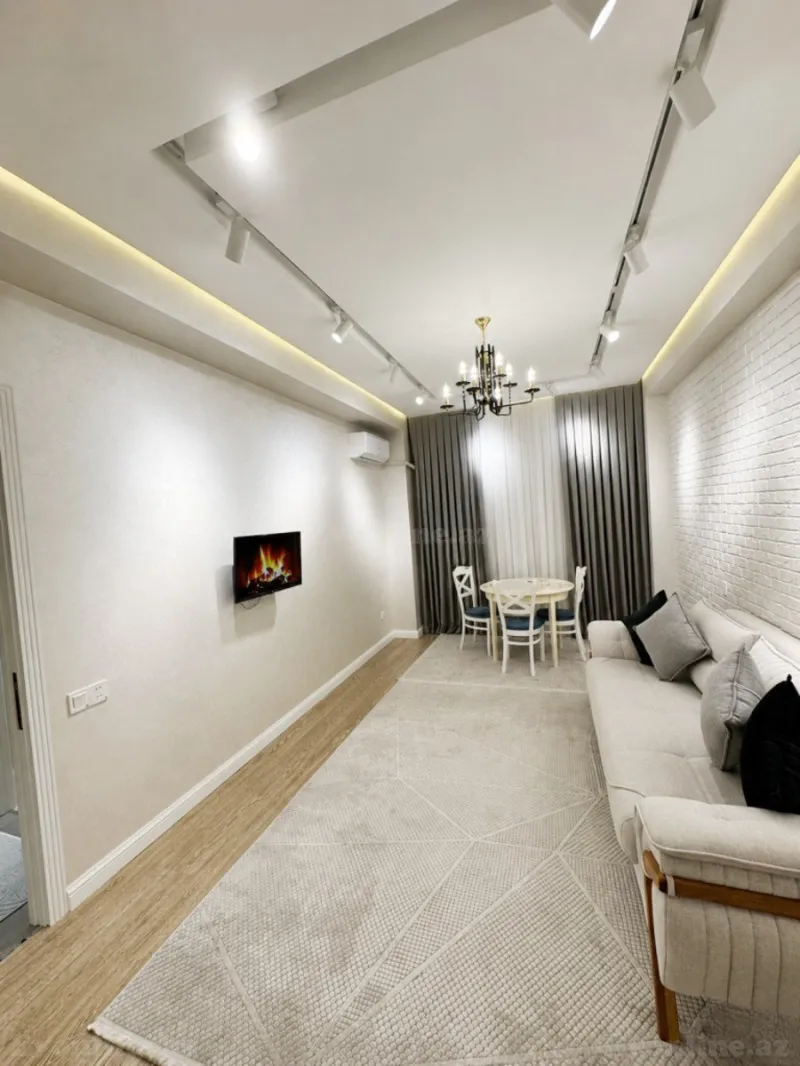 Satılır 2 otaqlı Mənzil Yeni tikili 46 m² Xırdalan - şəkil 3