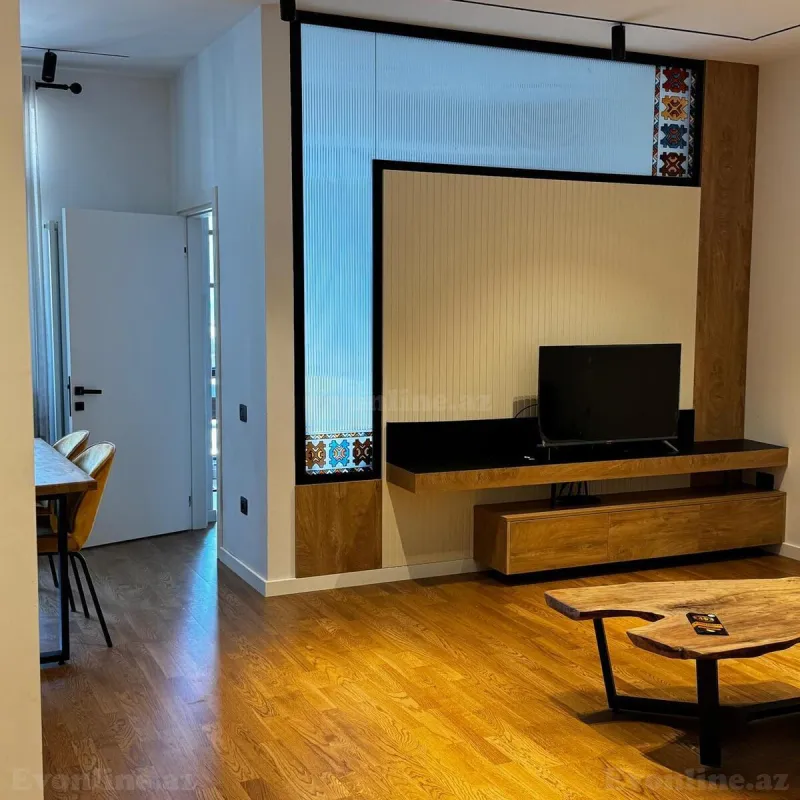 Kirayə verilir 3 otaqlı Mənzil Yeni tikili 90 m² Nərimanov r. - şəkil 3