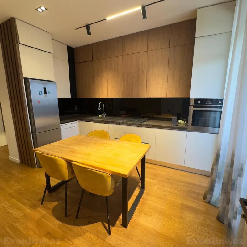 Kirayə verilir 3 otaqlı Mənzil Yeni tikili 90 m² Nərimanov r. - şəkil 4