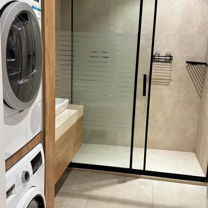 Kirayə verilir 3 otaqlı Mənzil Yeni tikili 90 m² Nərimanov r. - şəkil 8