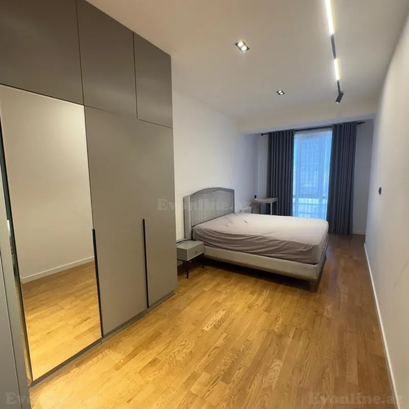 Kirayə verilir 3 otaqlı Mənzil Yeni tikili 90 m² Nərimanov r. - şəkil 9