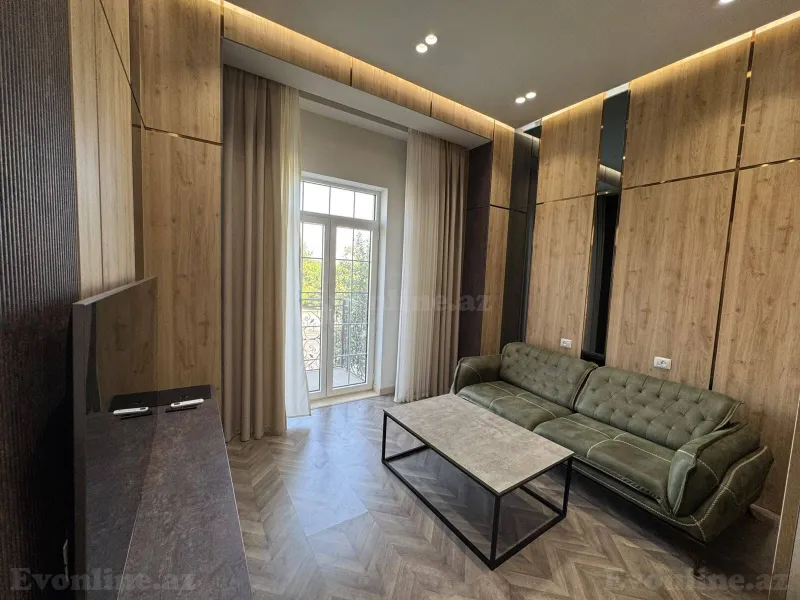 Kirayə verilir 2 otaqlı Mənzil Yeni tikili 60 m² Ağ şəhər - şəkil 2