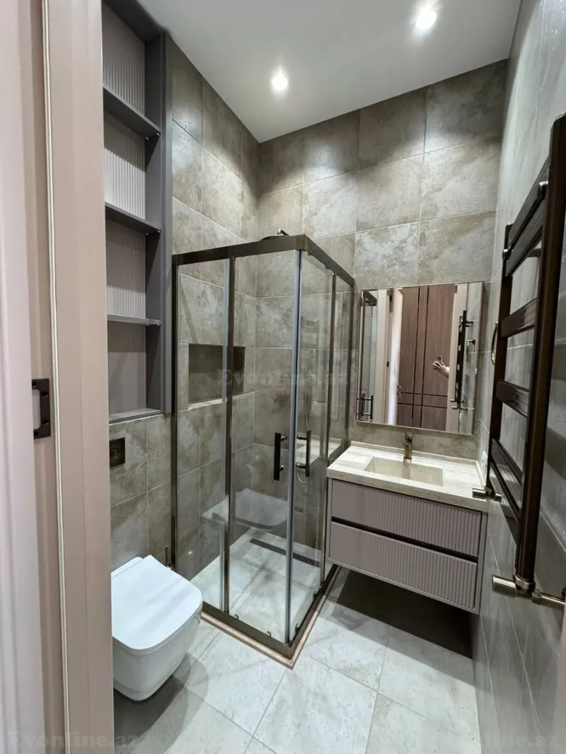 Kirayə verilir 2 otaqlı Mənzil Yeni tikili 60 m² Ağ şəhər - şəkil 3