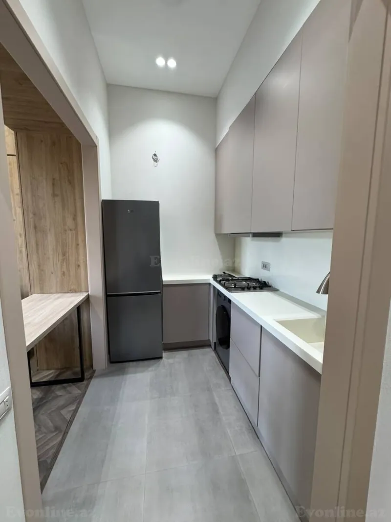Kirayə verilir 2 otaqlı Mənzil Yeni tikili 60 m² Ağ şəhər - şəkil 4