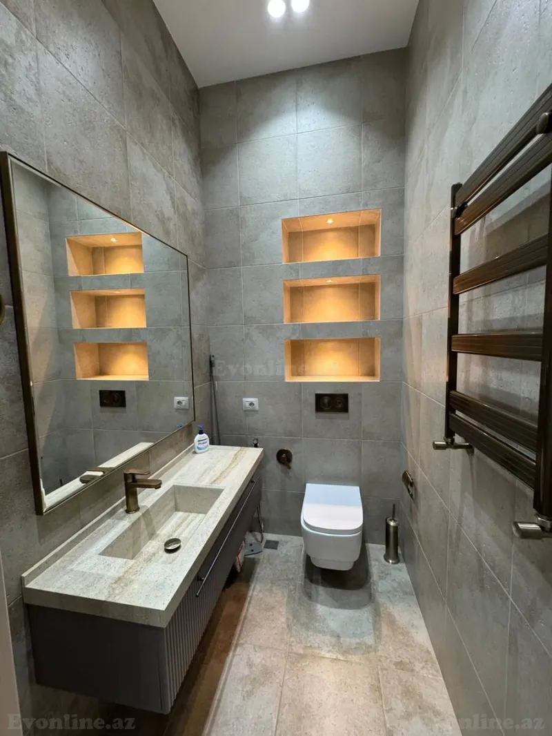 Kirayə verilir 2 otaqlı Mənzil Yeni tikili 60 m² Ağ şəhər - şəkil 5