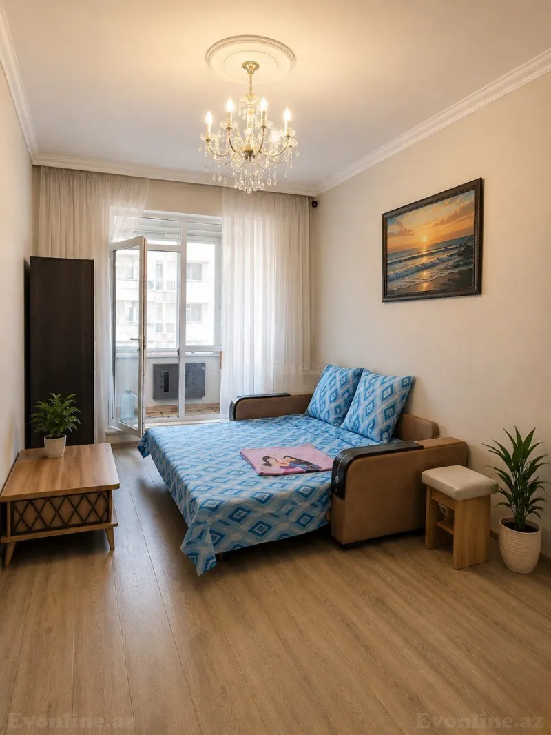 1 otaqlı Mənzil 30 m² 20 Yanvar m. Kirayə verilir