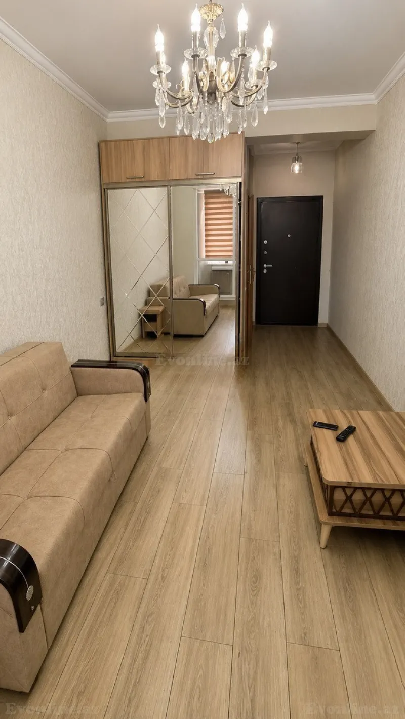 Kirayə verilir 1 otaqlı Mənzil Yeni tikili 30 m² 20 Yanvar m. - şəkil 2