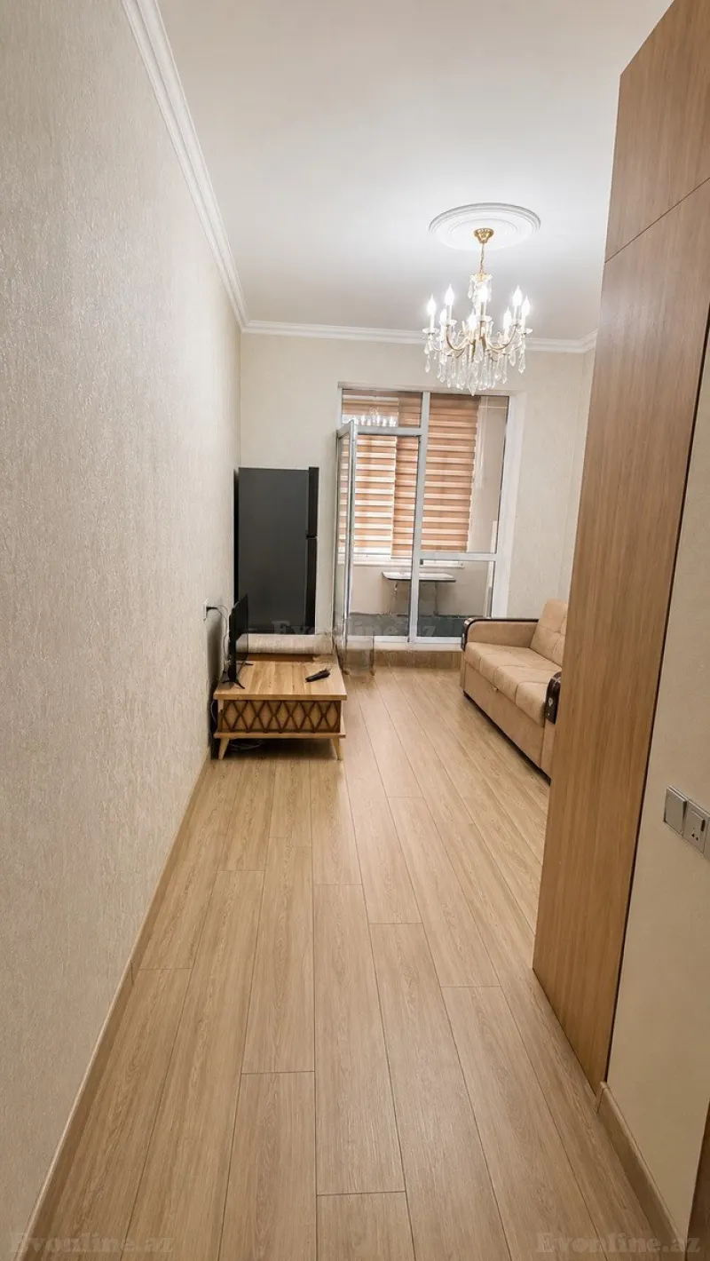 Kirayə verilir 1 otaqlı Mənzil Yeni tikili 30 m² 20 Yanvar m. - şəkil 3