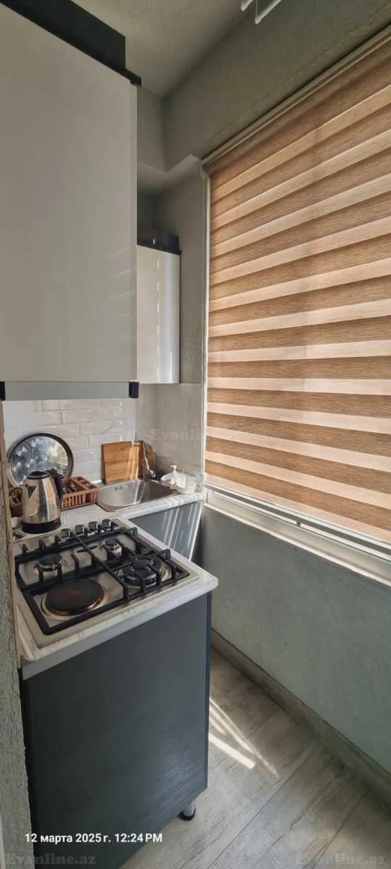 Kirayə verilir 1 otaqlı Mənzil Yeni tikili 30 m² 20 Yanvar m. - şəkil 5